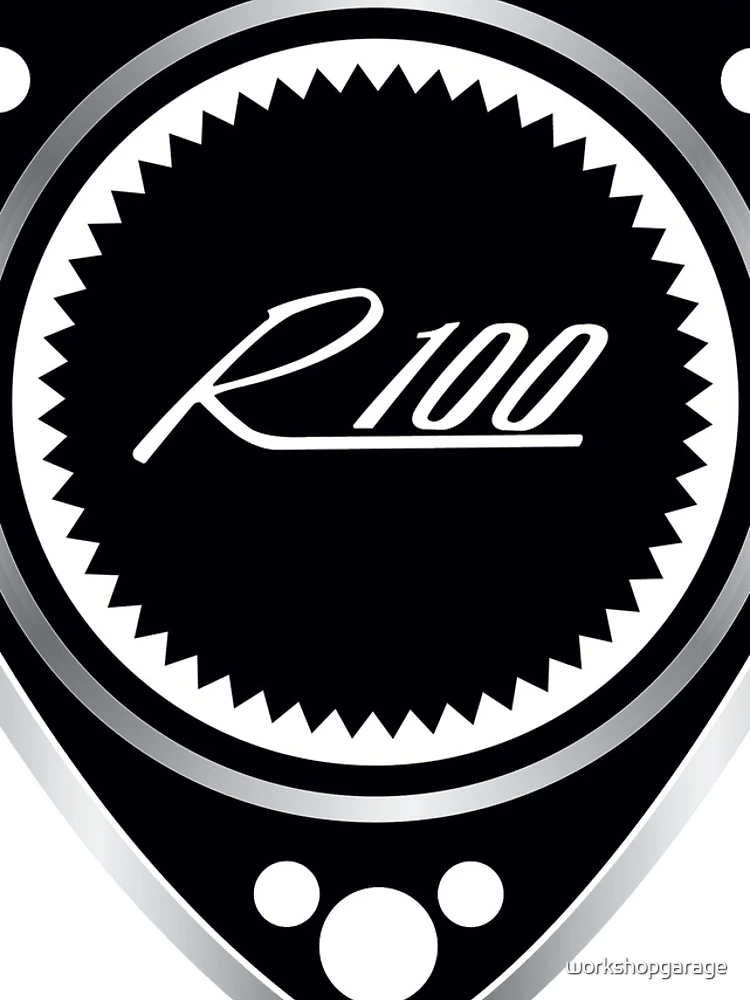 Thumbnail 4 of 4, iPhone Case, PISTON-ROTARY-R100 designed and sold by workshopgarage.