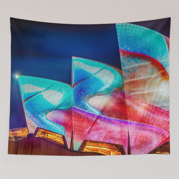Item preview, Opera House pastel v2 designed and sold by Teniche.