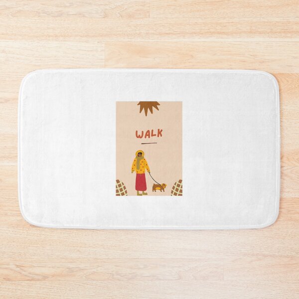 Item preview, dog walk designed and sold by ChrisCrete.