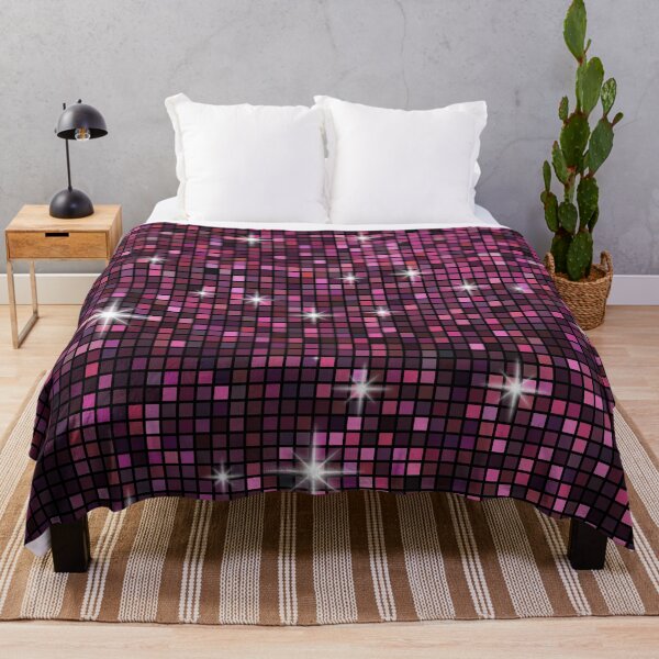 Item preview, Purple Shining Disco Ball Pattern For Disco Lovers And Disco Music Lovers - Disco Ball Pattern designed and sold by Funwithmusic.