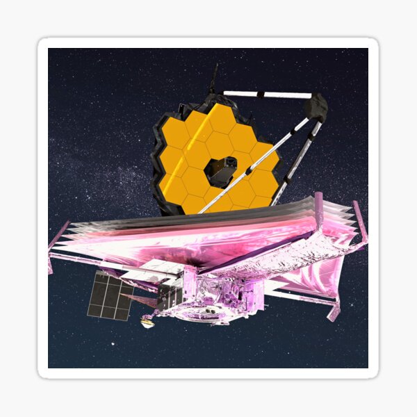 Item preview, James Webb Space Telescope Art designed and sold by Trendy Design.