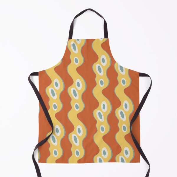 Item preview, 1970s mood orange brown, yellow, cyan designed and sold by MaddaMom.