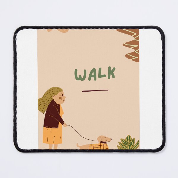Item preview, dog walk designed and sold by ChrisCrete.