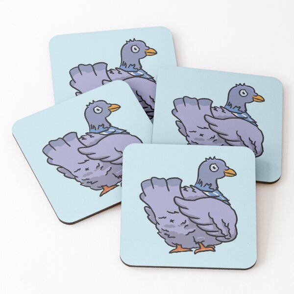 Item preview, Pigeon - I like your car! designed and sold by key-creations.