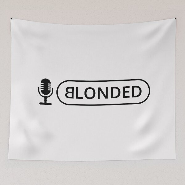 Item preview, Blonded Radio designed and sold by marunstudio.