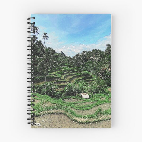 Artikelvorschau, Ubud Bali Indonesien Stadt entworfen und verkauft von Alexandra Rty.