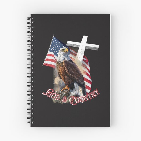 Item preview, God & Country Eagle designed and sold by Tripp Art Studio.
