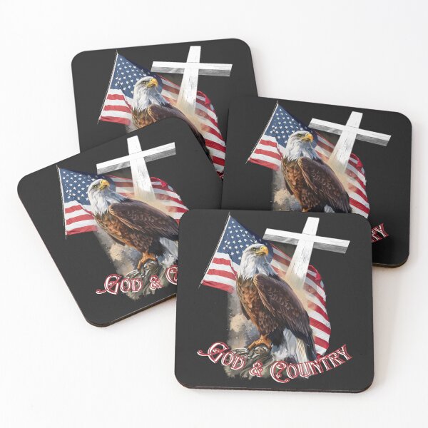 Item preview, God & Country Eagle designed and sold by Tripp Art Studio.