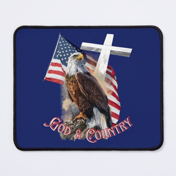 Item preview, God & Country Eagle designed and sold by Tripp Art Studio.