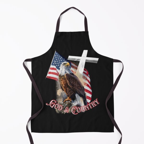 Item preview, God & Country Eagle designed and sold by Tripp Art Studio.