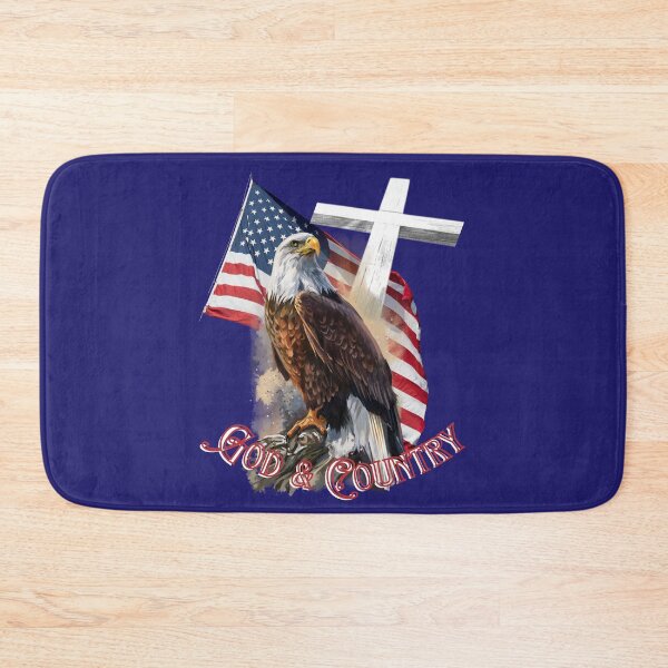 Item preview, God & Country Eagle designed and sold by Tripp Art Studio.