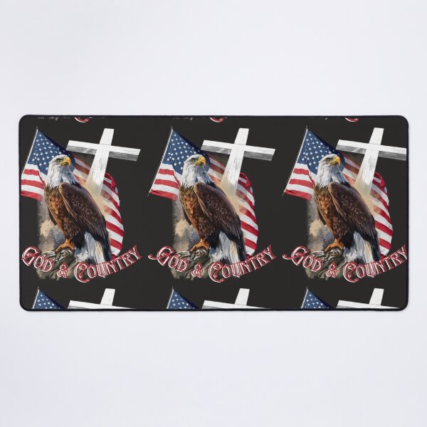 Item preview, God & Country Eagle designed and sold by Tripp Art Studio.