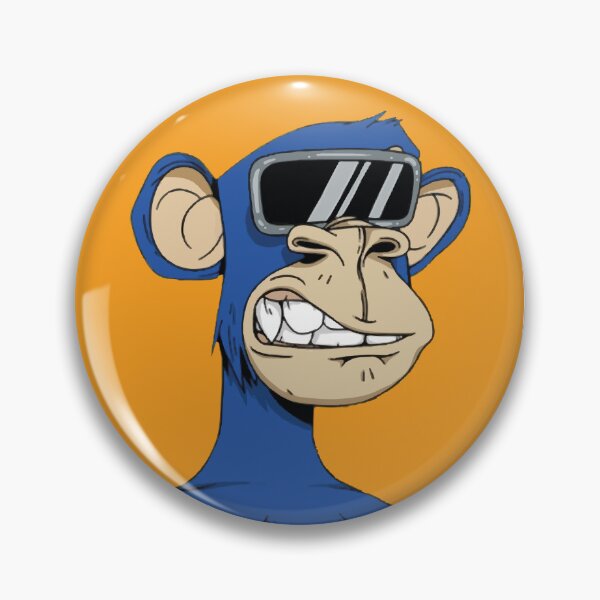 Item preview, Ape the world - orange designed and sold by Awesome Velocity.