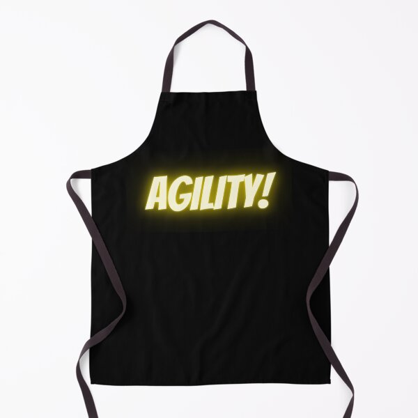 Item preview, Agility! in yellow for agility and dog enthusiasts designed and sold by PausePapote.