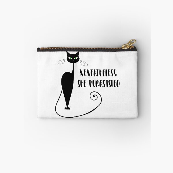 Item preview, Nevertheless, She Purrsisted designed and sold by kimberlyfaye.