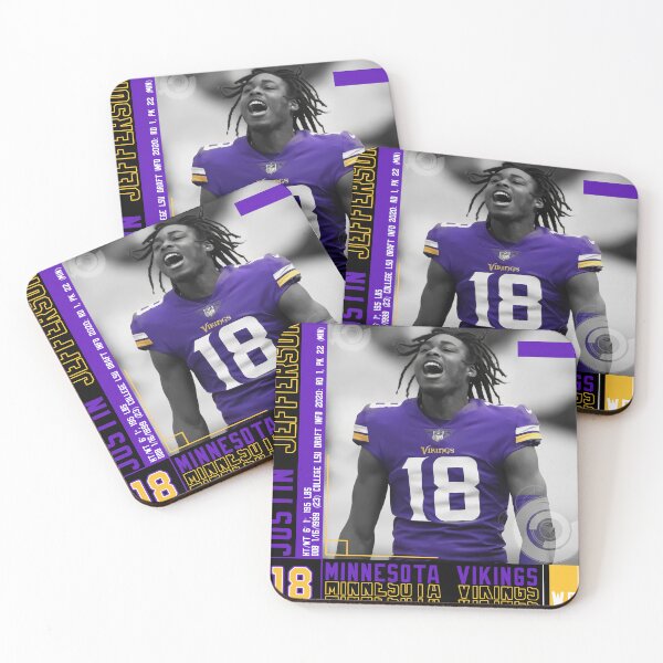 Artikelvorschau, JJ18 Justin Jefferson Football/perfektes Design für Fans entworfen und verkauft von DonnaAdamASD.