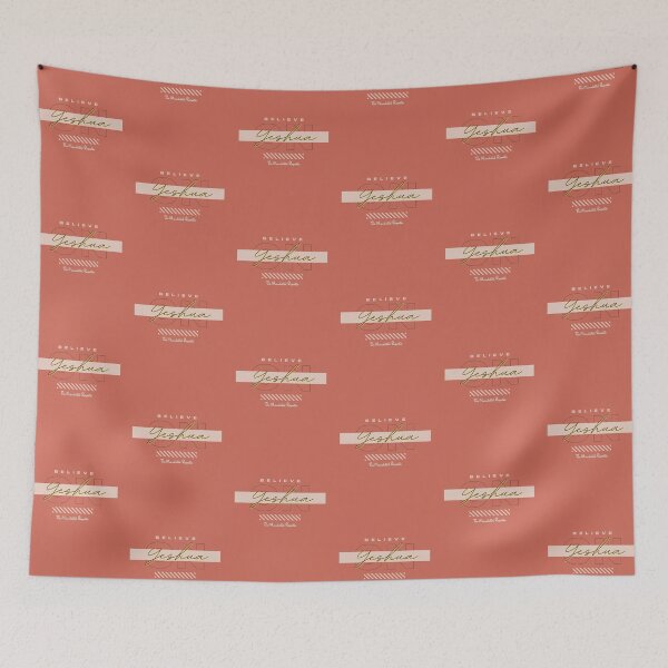 Item preview, Believe On Yeshua - Salmon designed and sold by TheReporter1.