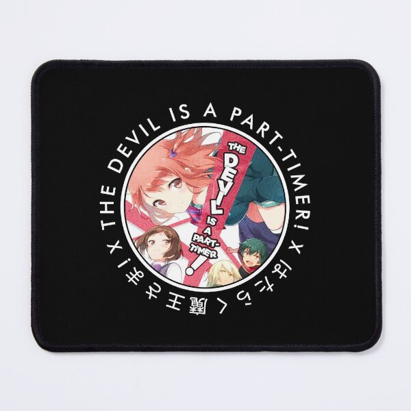 Item preview, The Devil Is a Part-Timer!  designed and sold by TRIANGLEDOWN.
