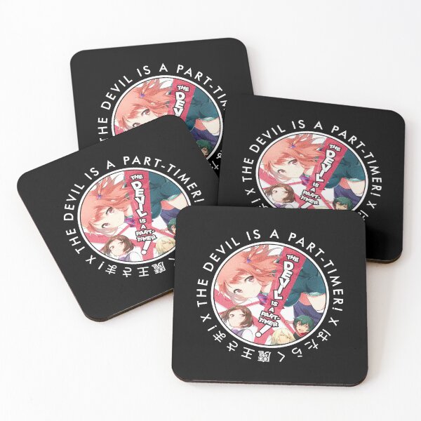 Item preview, The Devil Is a Part-Timer!  designed and sold by TRIANGLEDOWN.