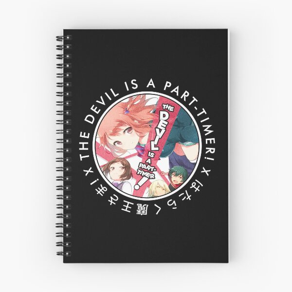 Item preview, The Devil Is a Part-Timer!  designed and sold by TRIANGLEDOWN.