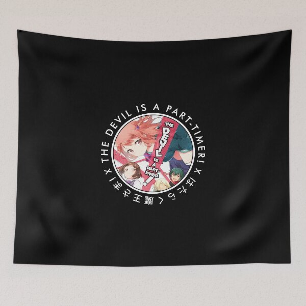 Item preview, The Devil Is a Part-Timer!  designed and sold by TRIANGLEDOWN.