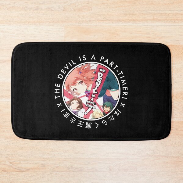 Item preview, The Devil Is a Part-Timer!  designed and sold by TRIANGLEDOWN.