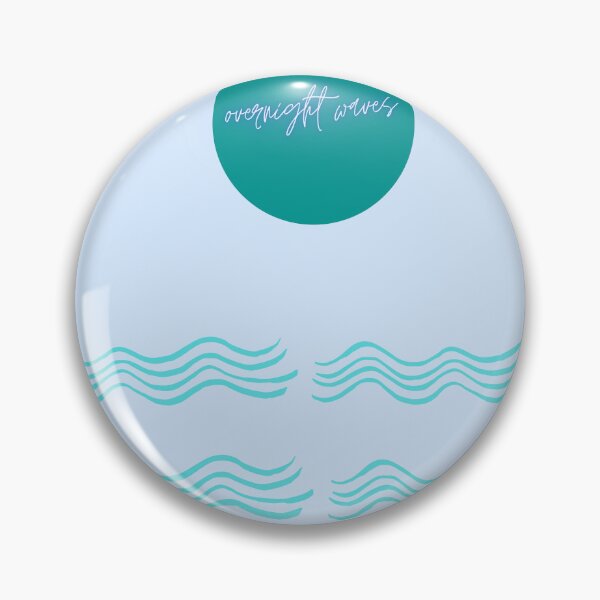 Item preview, Overnight Sea waves- classic beach waves design designed and sold by ayesha70.