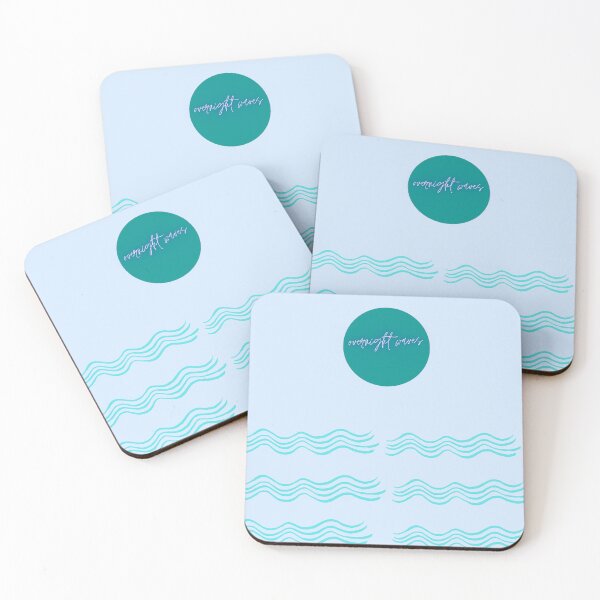 Item preview, Overnight Sea waves- classic beach waves design designed and sold by ayesha70.