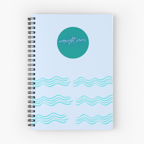 Item preview, Overnight Sea waves- classic beach waves design designed and sold by ayesha70.