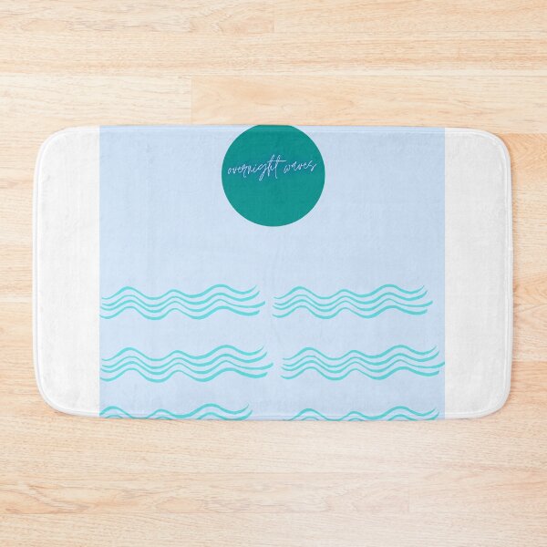 Item preview, Overnight Sea waves- classic beach waves design designed and sold by ayesha70.