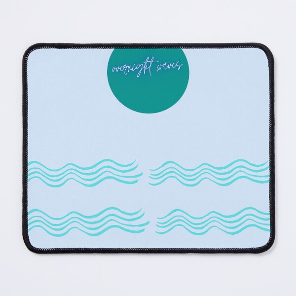 Item preview, Overnight Sea waves- classic beach waves design designed and sold by ayesha70.