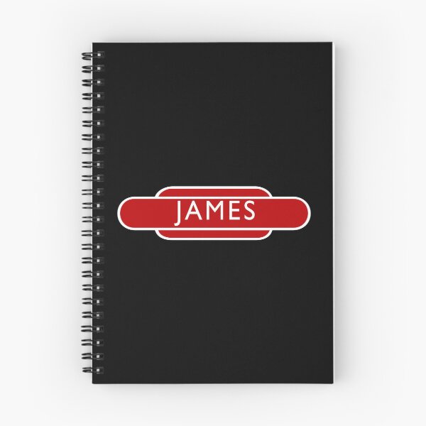 Item preview, James designed and sold by Railway-Signs.
