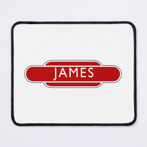 Item preview, James designed and sold by Railway-Signs.