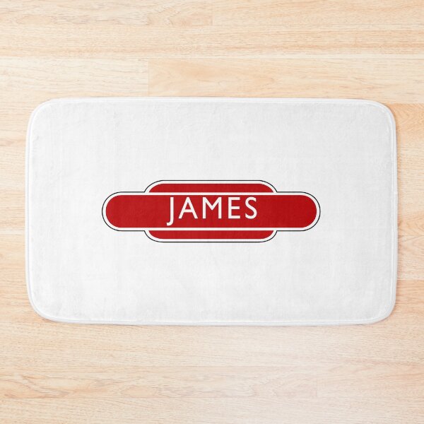 Item preview, James designed and sold by Railway-Signs.