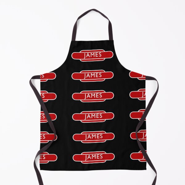 Item preview, James designed and sold by Railway-Signs.