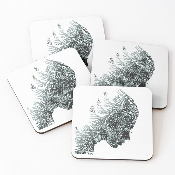 Item preview, Draw a girl, tree girl designed and sold by Hana Moon.