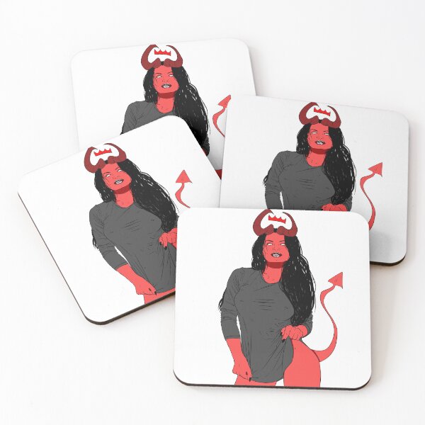 Item preview, Devil Babe designed and sold by badwolf3777.