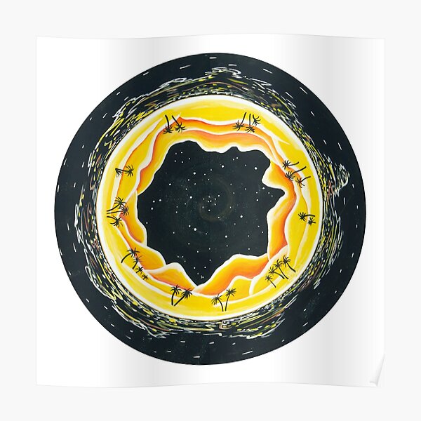 Inner Outer Space 2021 - No One Poster