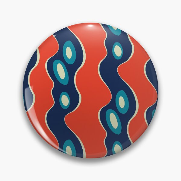 Item preview, 1970s mood red and blues designed and sold by MaddaMom.