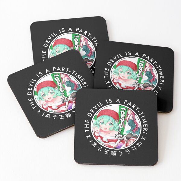 Item preview, The Devil Is a Part-Timer!  designed and sold by TRIANGLEDOWN.