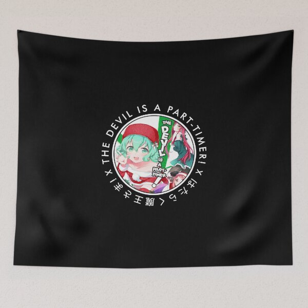 Item preview, The Devil Is a Part-Timer!  designed and sold by TRIANGLEDOWN.