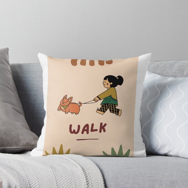 Item preview, dog walk designed and sold by ChrisCrete.