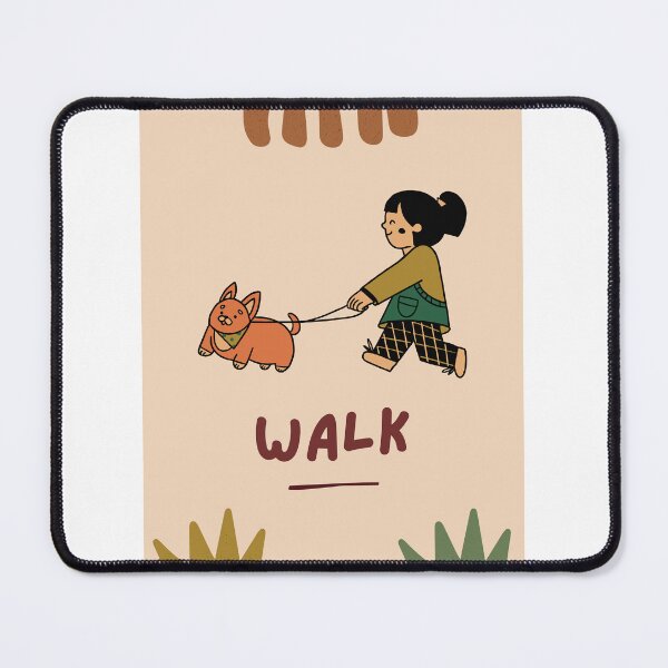 Item preview, dog walk designed and sold by ChrisCrete.