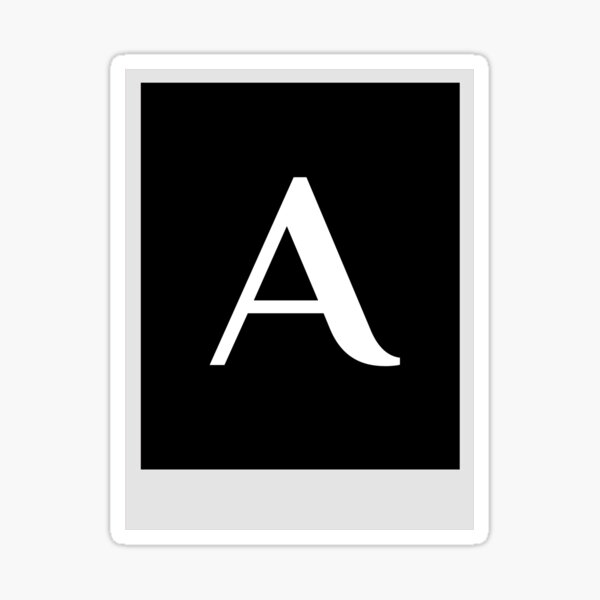 lettres adhésives blanches, autocollants alphabet