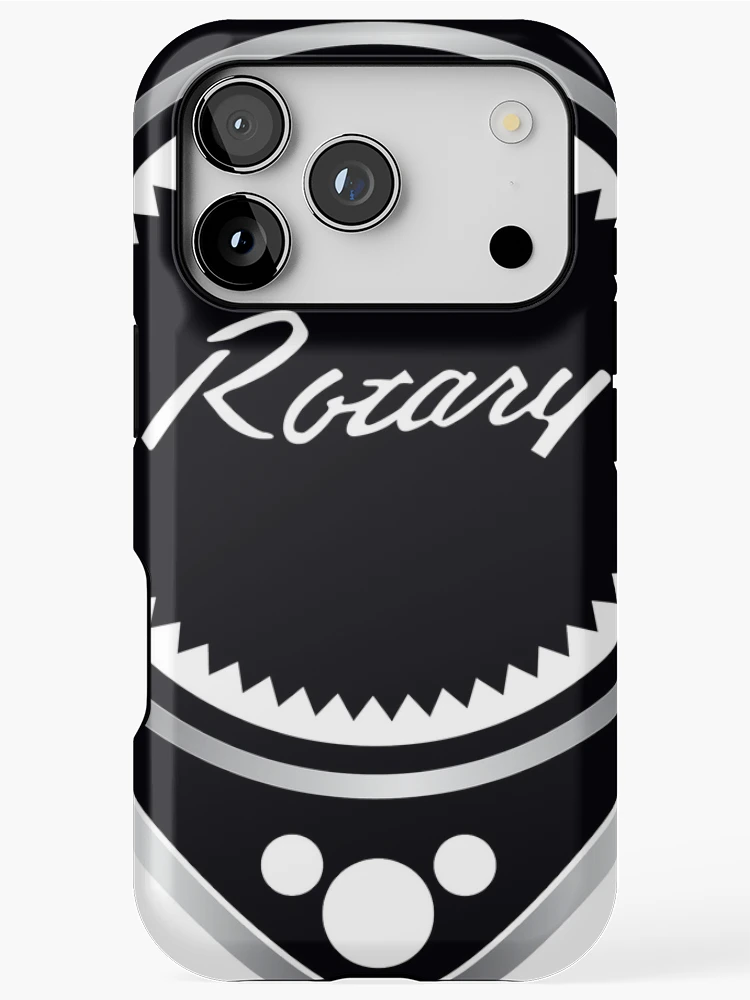 Thumbnail 1 of 4, iPhone Case, PISTON-ROTARY-ROTARY designed and sold by workshopgarage.