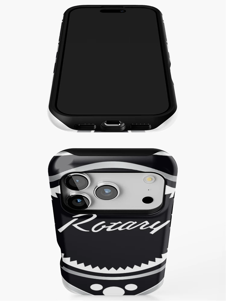 Thumbnail 3 of 4, iPhone Case, PISTON-ROTARY-ROTARY designed and sold by workshopgarage.