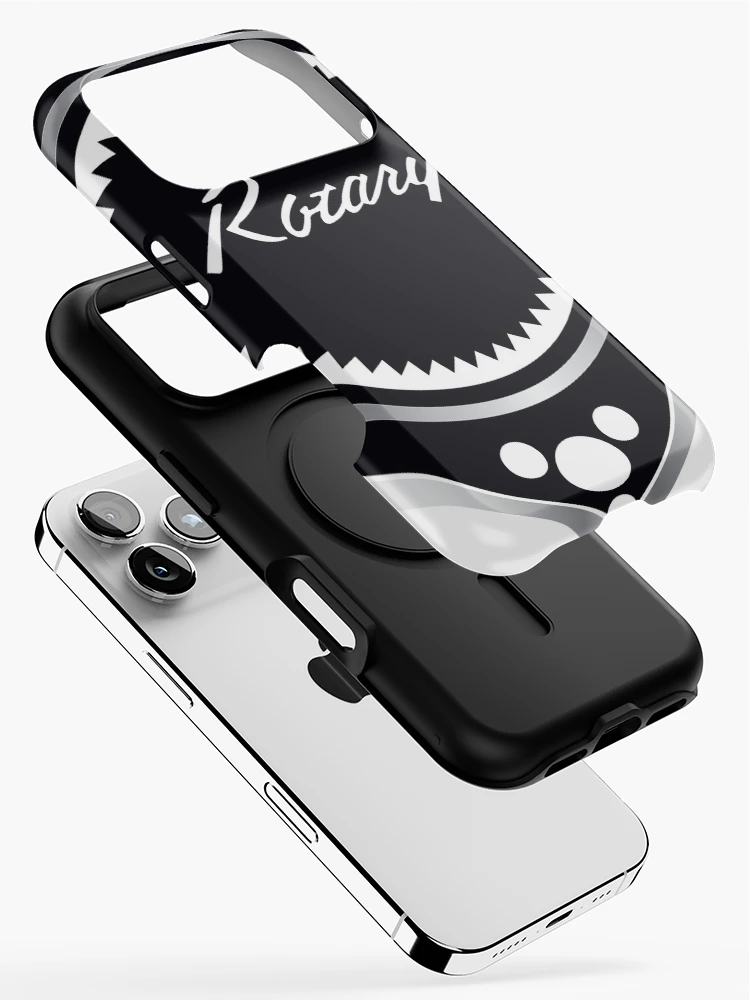 Thumbnail 2 of 4, iPhone Case, PISTON-ROTARY-ROTARY designed and sold by workshopgarage.