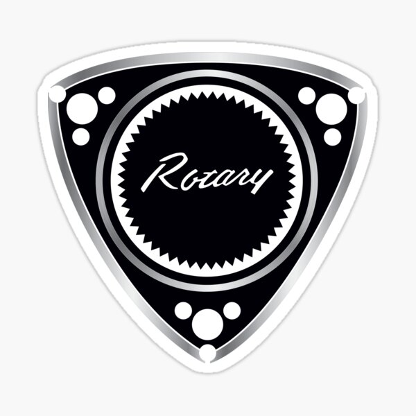 PISTON-ROTARY-ROTARY Sticker