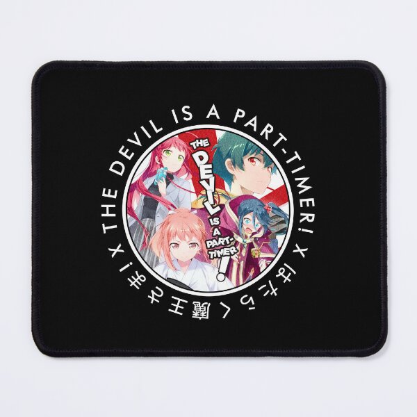 Item preview, The Devil Is a Part-Timer!  designed and sold by TRIANGLEDOWN.