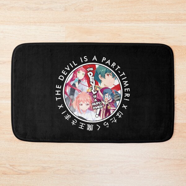 Item preview, The Devil Is a Part-Timer!  designed and sold by TRIANGLEDOWN.